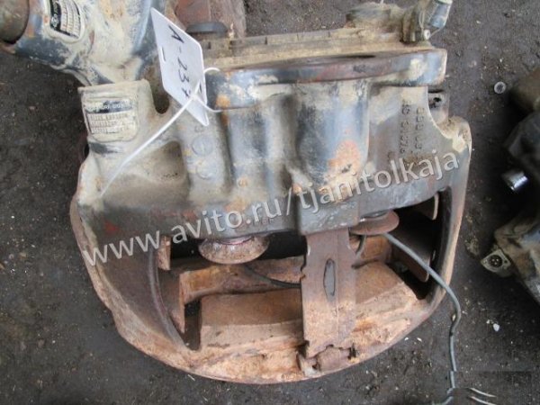 Суппорт задний левый 2004 г DAF 95 1612740