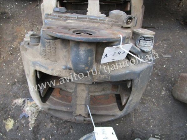 Тормозной суппорт DAF 1658011