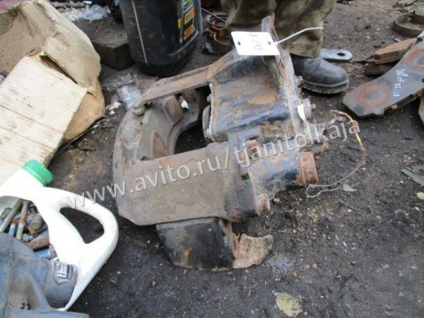 Суппорт передний левый MAN TGA 68324247