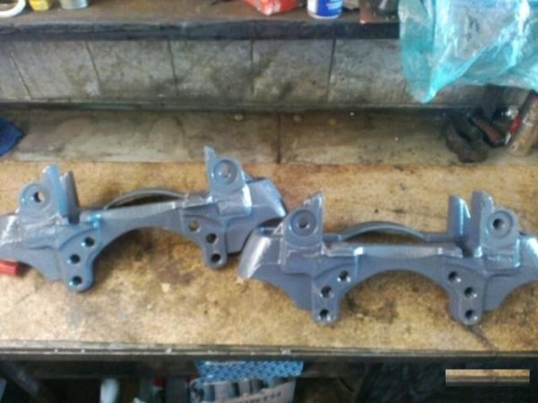 Скоба суппорта Schmitz Wabco PAN 22-1