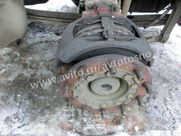 Суппорт передний для Scania 4