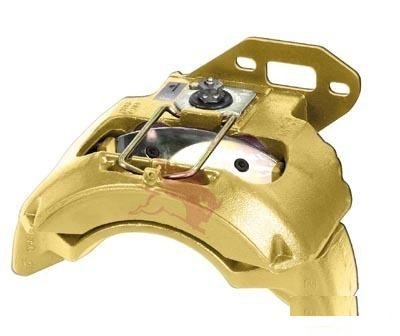 Суппорт тормозной оси ROR LM/TM DX195/рор