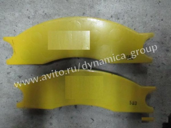 Колодки тормозные дисковые для Kawasaki, TCM