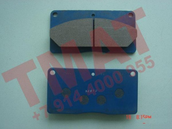 Колодки тормозные Kobelco SK100W SK100W-2