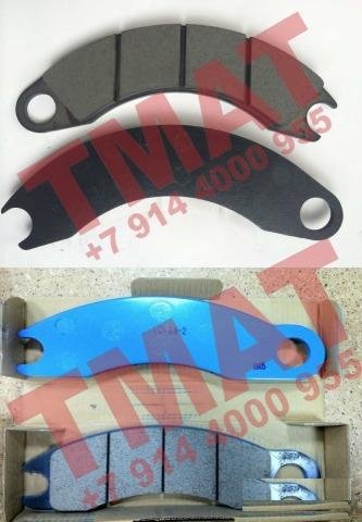 Колодки тормозные Kobelco RK160-2 RK160-3 RK160-1