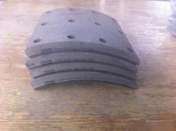 Накладка тормозной колодки volvo 219938 219939