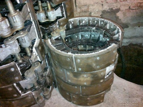Колодки тормозные ЗИЛ-131