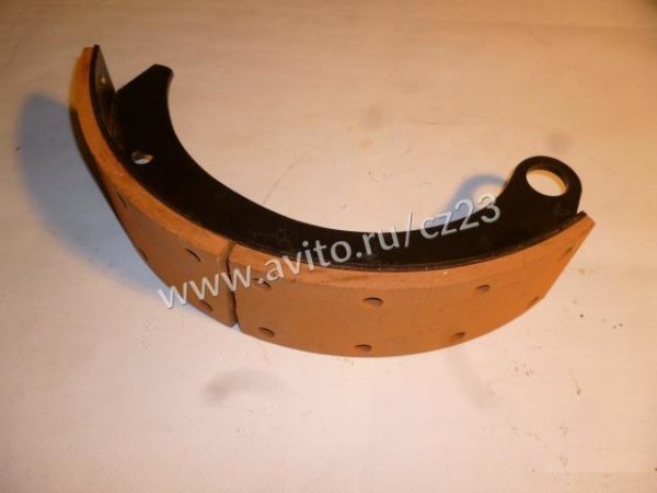 Колодка тормозная газ 3307/3309 передняя