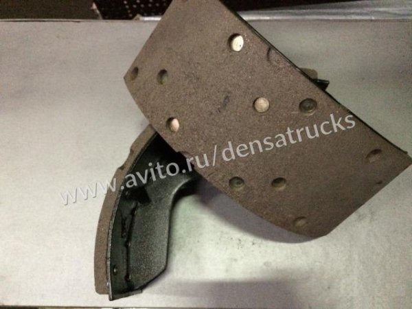 Колодка тормозная fuso canter RUS