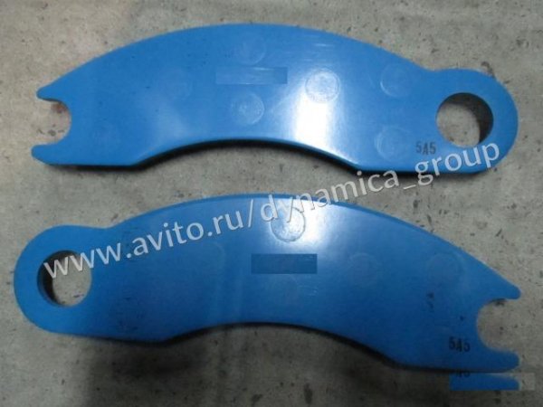 Колодки тормозные для крана Tadano, Kobelko