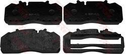 DAF LPR05P822 Колодки тормозные