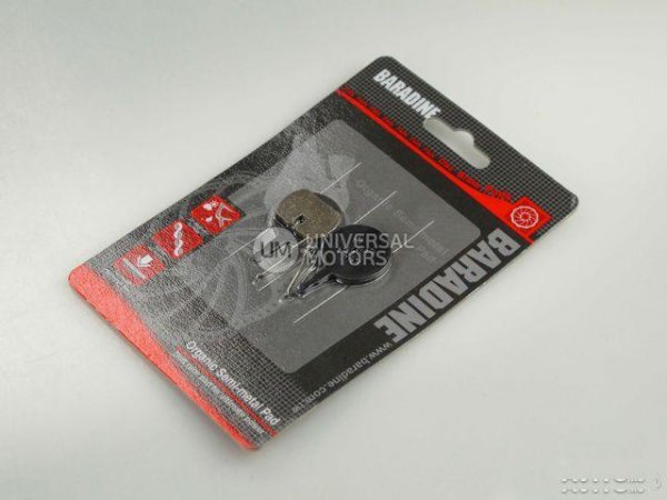 Колодки тормозные дисковые для avid BB5