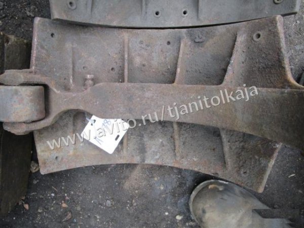 Колодка тормозная 8x6 MAN TGA 81.50201.3136
