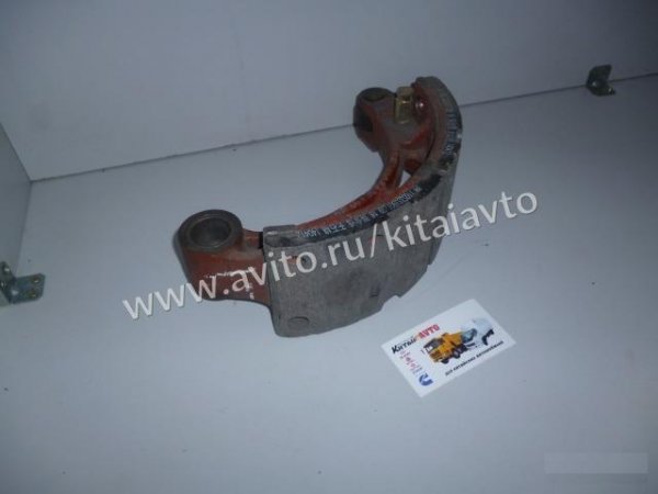 Колодка тормозная передняя в сборе foton 1069А