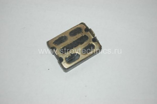 Колодка тормозная (3402-2604019)