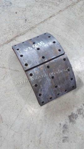 3095196 колодка тормозная Volvo FH12 00-08