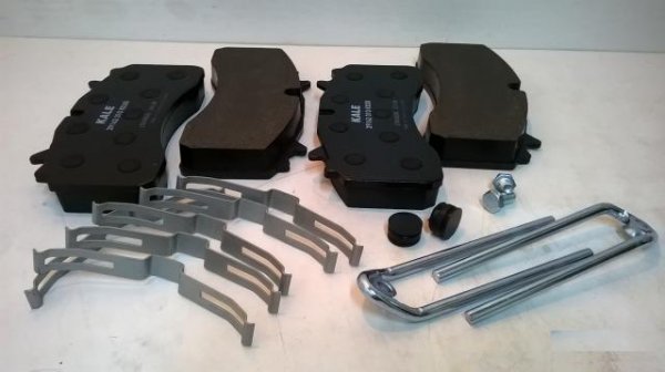 Колодки тормозные 29162 SAF skrb 9022 wabco 22.5