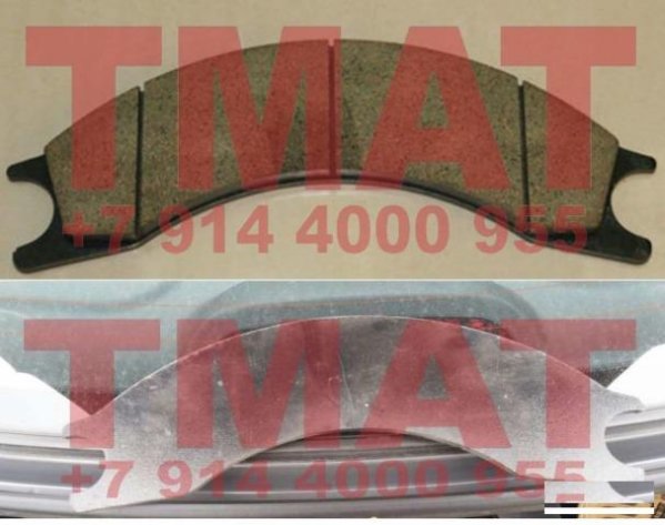 Колодки тормозные Kato KR50H KR45 SS500SP SL600