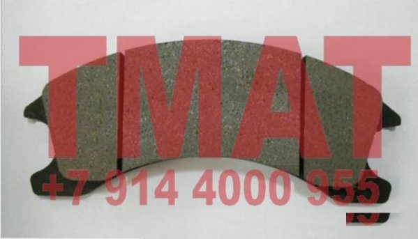 Колодки тормозные Kato KR10H KR10H-L