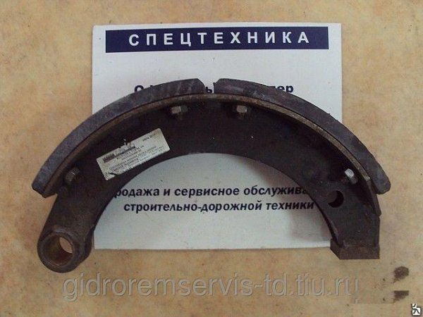 Колодка тормозная 20.30.400 (ек-12/14/18) твэкс