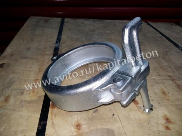 Замок бетоновода DN 150 с клином, schwing