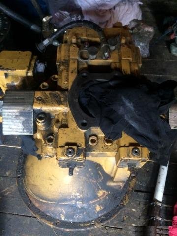 Кабина CAT 345 Насос CAT 345
