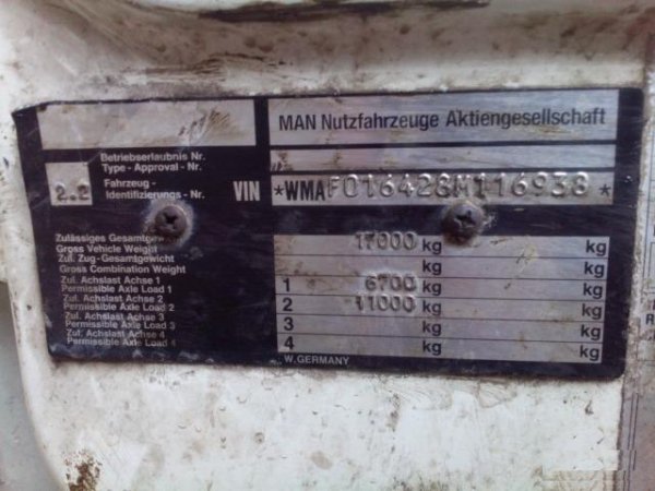 Подножки б/у на ман камандор