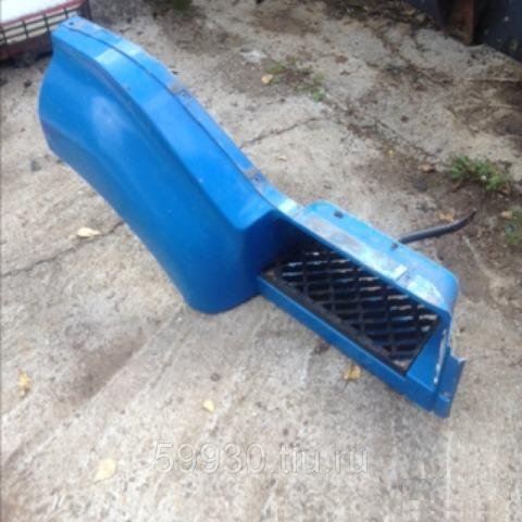 Корпус подножки правой 5010225085 / Renault