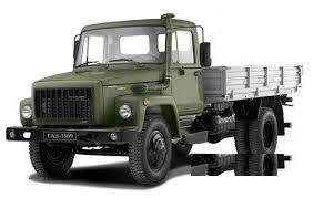 Подножки газ- 3306, 3307, 3308, 3309, 4301