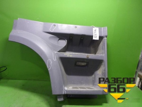 Корпус подножки правой DAF XF 95 с 1997-2002г