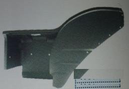 Подножка верхняя левая iveco (8144394)