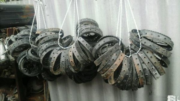 Подножки газ 66