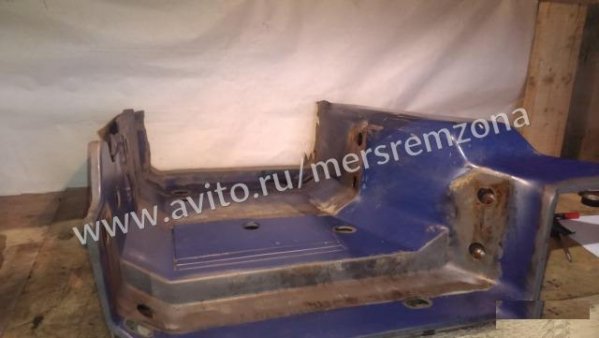 Корпус подножки Актрос