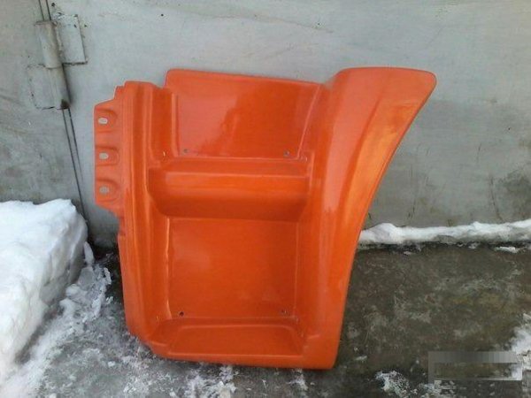 Щиток подножки камаз 63501