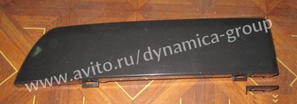 Щиток подножки нижний левый для Нino700 2004