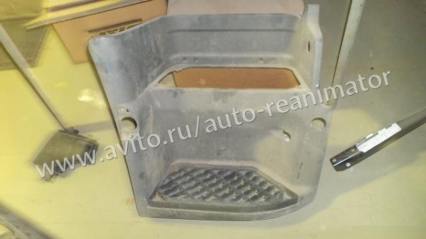 Корпус подножки Volvo FE