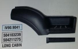Подножка верхняя правая iveco (504103239)