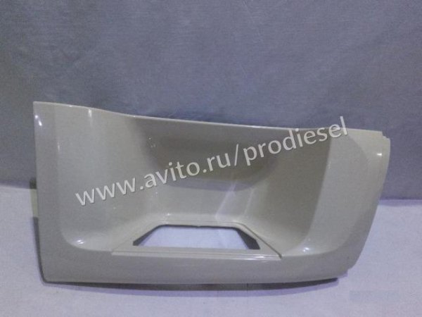 T150017/1642683CH корпус подножки правый DAF