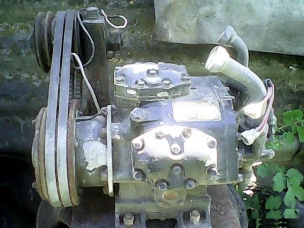 Компрессор, комплект от автобуса Хундай А. С.540