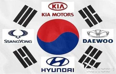 Запчасти Корея Daewoo, Hyundai
