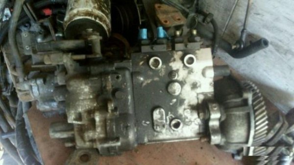 Тнвд на Hyundai hd72