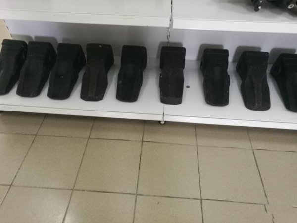 Коронка экскаватора hyundai, doosan