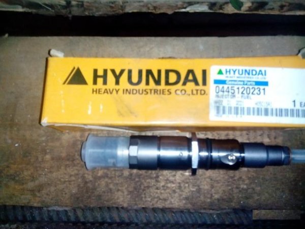0445120231 форсунка 4шт для Hyundai