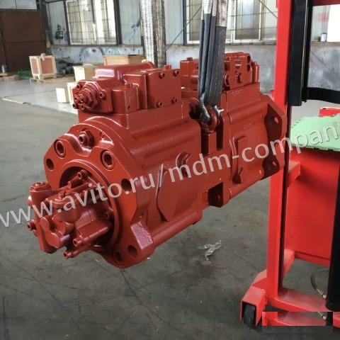 K3V112DT-112R Гидравкий насос Hyundai R250LC-7