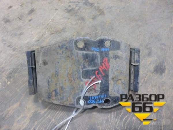 Опора двигателя левая Hyundai HD-500 с 2010г