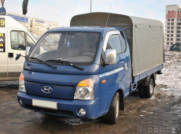 Запчасти для Hyundai Porter 2 новые и контрактные