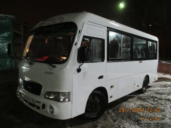 Запчасти на автобус Хундай Каунти