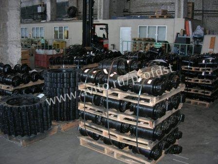 Катки опорные для Hyundai R290