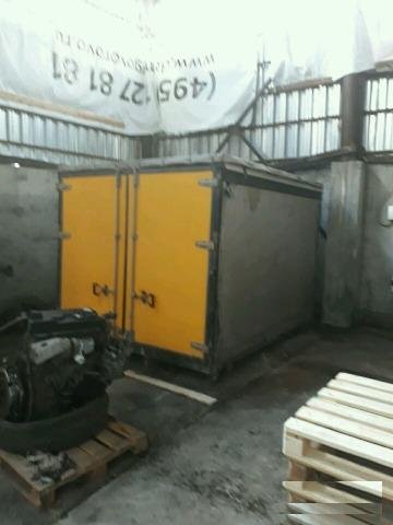 Кузов тентованый Hyundai HD 65/72/78
