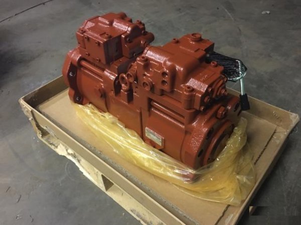 Гидравлический насос Hyundai R140W-7S K3V63DTP